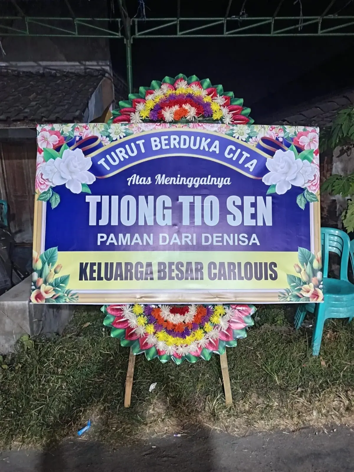 Papan Duka Cita – Arumsari Florist Madiun