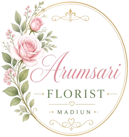 Logo Arumsari Florist Madiun