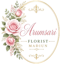 Logo Arumsari Florist – florist Madiun