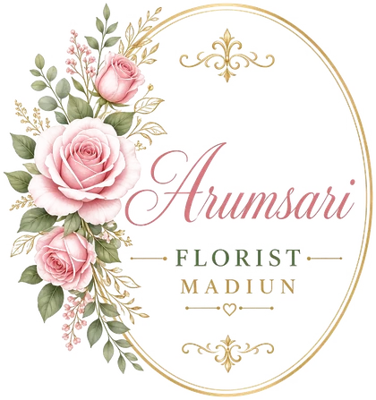 Logo Arumsari Florist Madiun