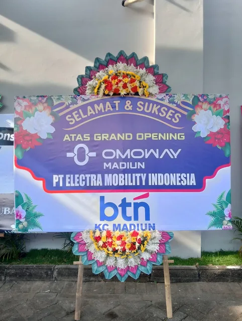 Papan Bunga – florist Madiun Arumsari